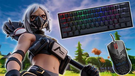 My FIRST Keyboard And Mouse Montage Fortnite YouTube