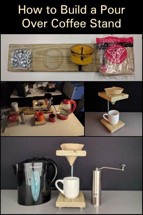 How To Build A Pour Over Coffee Stand Diy Projects For Everyone In