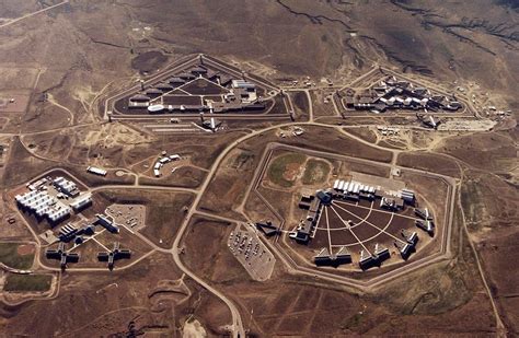 The Supermax Prison In Florence Colorado That Houses The Worst Of The