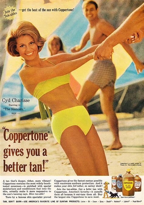 16 Coppertone Sunscreen Ads Starring The Biggest Stars Of The 1960s