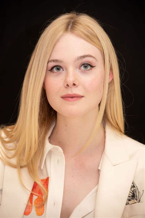 Elle Fanning At Teen Spirit Press Conference In Beverly Hills March 2019 Hawtcelebs