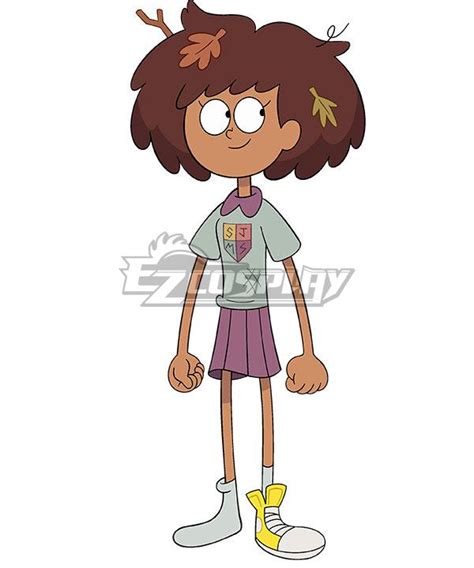 Amphibia Anne Boonchuy Debut Cosplay Costume