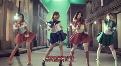 Korea Idol Group S Sailor Moon Live Action Version To Challenge