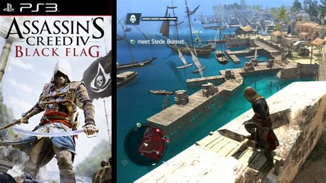 Assassins Creed Iv Black Flag Ps3 Gameplay Youtube
