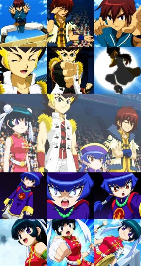 Wang Hu Zhong Pokemon Anime Characters Anime Beyblade Characters