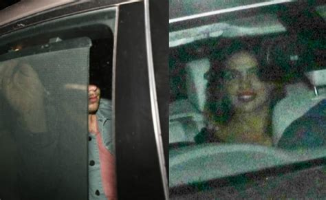 Yes Thats Nick Jonas In The Car With Priyanka Chopra Location Mumbai