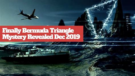 The Secret Behind The Mystery Of Bermuda Triangle Has Finally Been