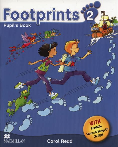 Footprints Pupil s Book CD Potrfolio Booklet Read Carol Książka w Empik