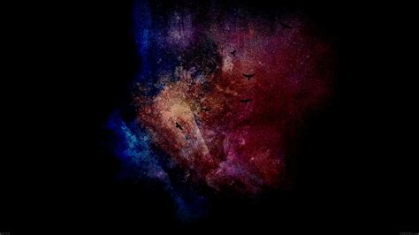 wallpaper for desktop laptop ni76 space star night galaxy nature dark
