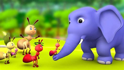 Most Popular Kids Shows In Hindi The Elephant And Ant Videos For Kids