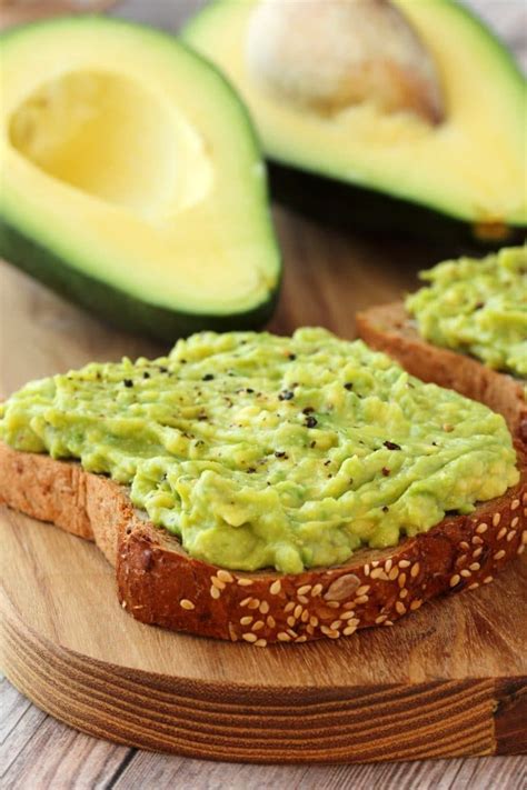 The Most Perfectly Simple Avocado Toast Recipe Quick Easy And Minimalist To Ideally Bring Out