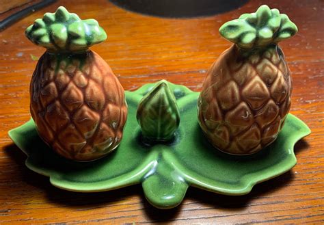 Collectible Ceramic Salt Pepper Shakers Etsy