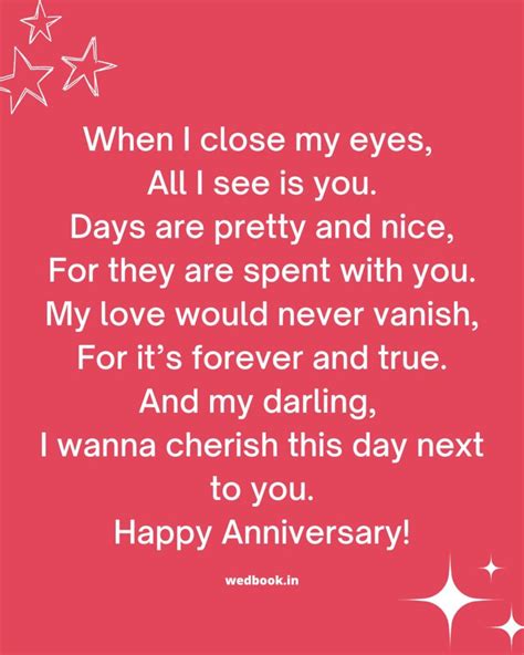 Heart Touching Anniversary Wishes For Husband Wedbook