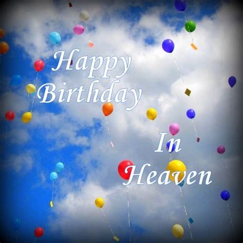 So your precious one isn't here for you now. Happy Birthday (in Heaven) By Stephen Meara - Blount by ...