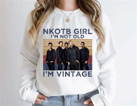Nkotb Girl Im Not Old Im Vintage T Shirt