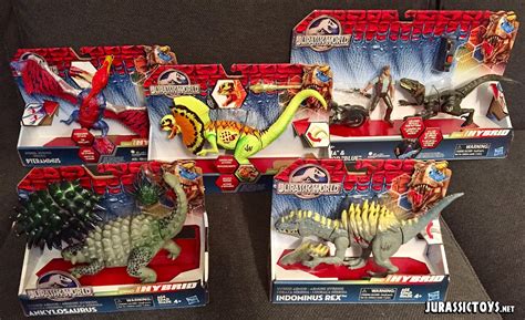 Jurassic World Dino Hybrid Jurassic Toys