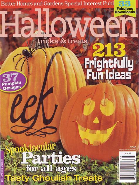 Halloween Magazine Covers Attention 2 Detail Vacancy Halloween