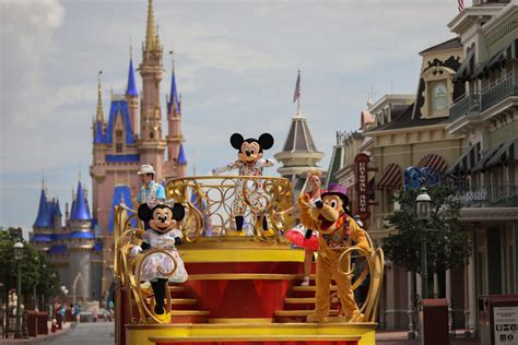 Walt Disney World Outlines Full Entertainment Lineup Ahead Of Official