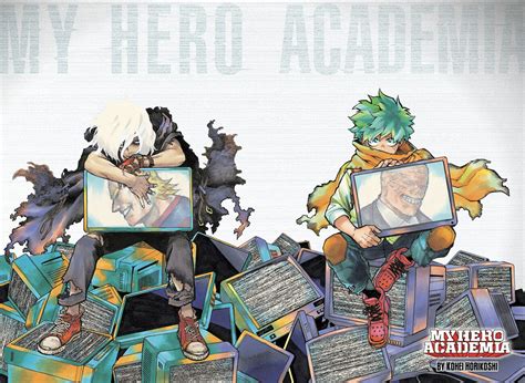 My Hero Academia Chapter 306 Review Comic Book Revolution