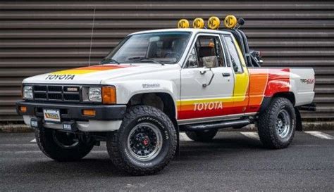 Burning Hydrocarbon Toyota Trucks Offroad Vehicles Toyota