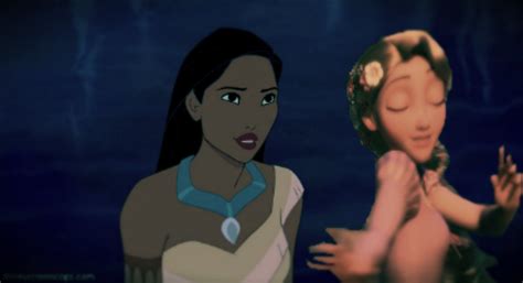 Pocahontas And Rapunzel Disney Crossover Photo 32452600 Fanpop