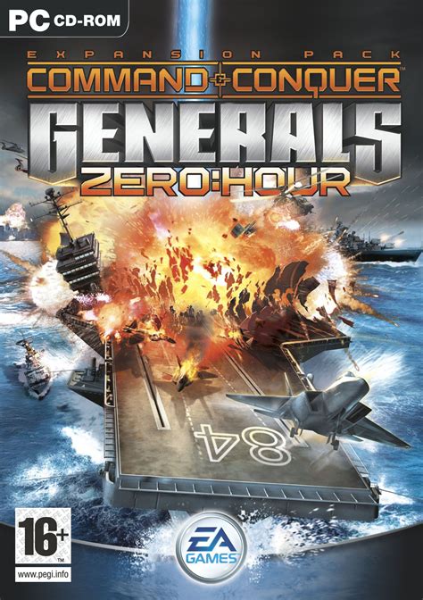 Command And Conquer Generals Zero Hour Expansionpcpwned Buy