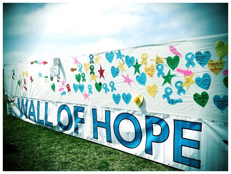 The Lesion Journals Wall Of Hope