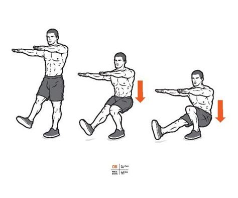 How To Do A Pistol Squat Pistol Squats For Quadriceps Squat Workout