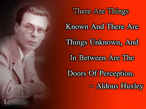 Famous Writer Aldous Huxley Top Best Quotes (With Pictures ...