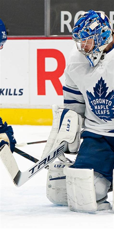 Maple Leafs Starting Goalie Odds Odds Shark
