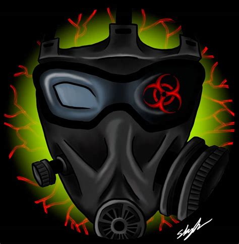 Toxic Gas Mask By Dragler On Deviantart