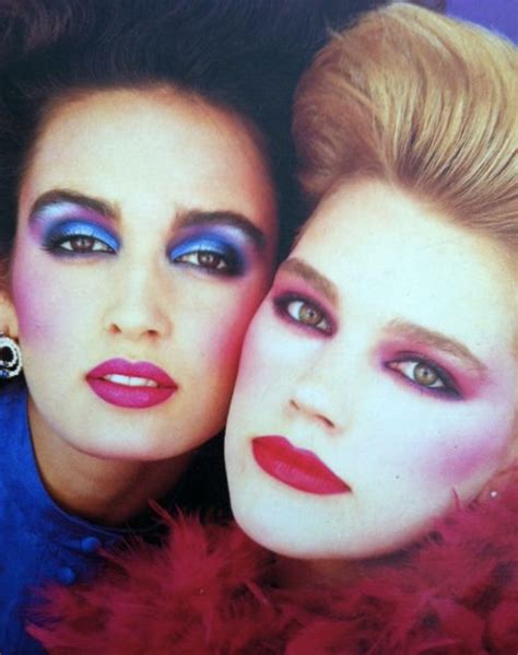 1980s Makeup 1980s Makeup 80s Makeup Looks 80s Makeup