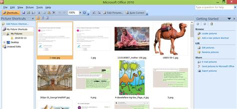 Microsoft Office Picture Manager Lindageeks