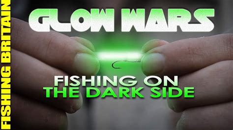 Glow Wars Fishing On The Dark Side Youtube