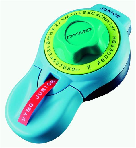 Dymo Junior Home Embossing Label Maker 42 Character Wheel With Large