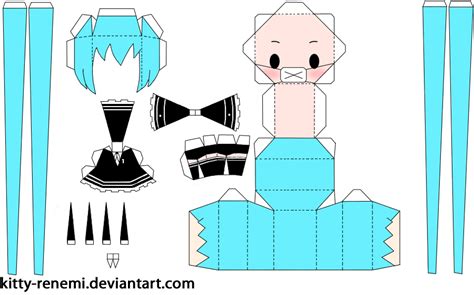 Creative Excess Zone Paper Craft Human Part 2