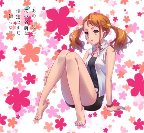 Anjou Naruko Ano Hi Mita Hana No Namae O Bokutachi Wa Mada Shiranai Image By Hikiyama Towa