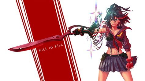 Download Ryūko Matoi Anime Kill La Kill Hd Wallpaper
