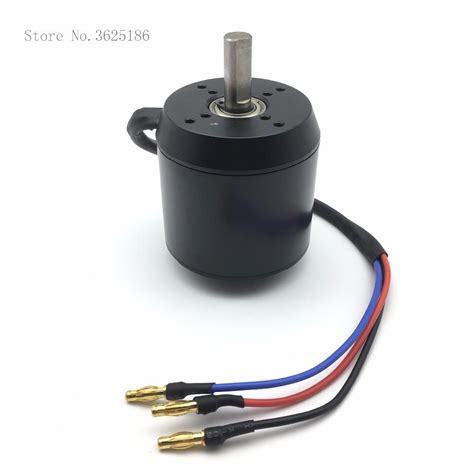 2021 6374 Brushless Motor With Hall Sensor 3000w Electric Off Road