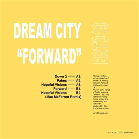 Dream City Forward Ep 2017 Download Mp3 And Flac