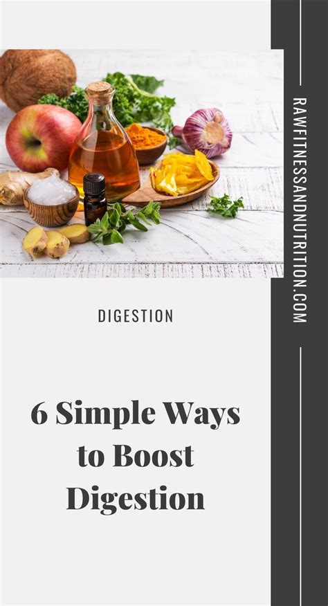 6 Simple Ways To Improve Your Digestion Raw Fitness And Nutrition