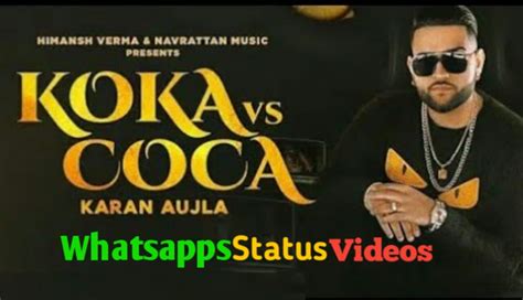 Whatsapp messenger is a free messaging app available for iphone and other smartphones. Koka vs Coca Karan Aujla Song Whatsapp Status Video Download