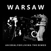WARSAW - An Ideal for Living - The Demos (Joy Division) LP - pasazer ...