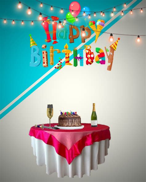 Happy Birthday Background For Editing Cb Picsart Images Pngbackground