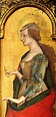 Carlo Crivelli "Santa maria Maddalena" (Detail), 1470; tempera on panel ...