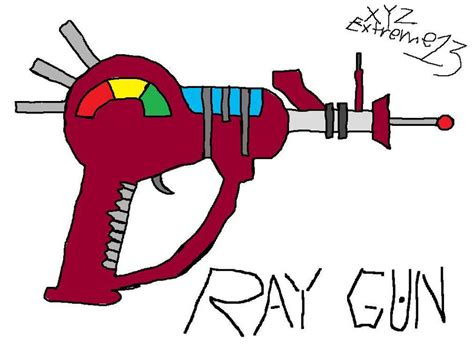 Ray Gun By Xyzextreme13 On Deviantart