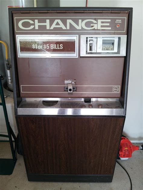 And even a change in music to elevate the tension, when. Change Machine Prop Rentals | New York | Arcade ...