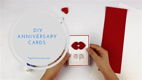 20 Diy Anniversary Cards With Free Printables