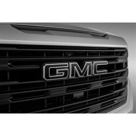 2019 2022 Gmc Sierra Front And Rear Black Emblem 84942521 Use Wo