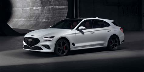 New Genesis G70 Shooting Brake Revealed Price Specs And Release Date